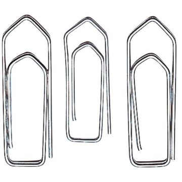 Photo Boite de 1000 attache-lettres en métal - 32 mm : WEDO 124 321000