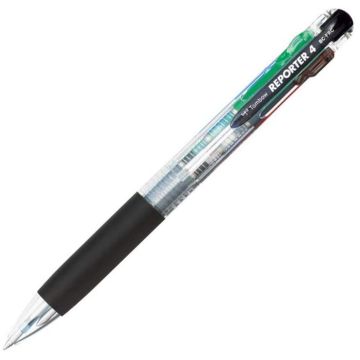 Photo Stylo 4 couleurs à bille rétractable - Translucide TOMBOW Reporter 4