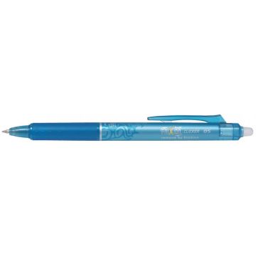 Photo Stylo roller rétractable 0,25 mm - Turquoise PILOT Frixion Ball Clicker 07 Image