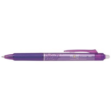 Photo Stylo roller rétractable 0,25 mm - Violet PILOT Frixion Ball Clicker 07 Image