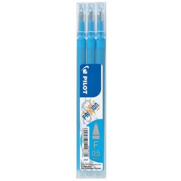 Photo Mine de rechange pour Stylo roller 0,25 mm - Turquoise PILOT Frixion Visuel