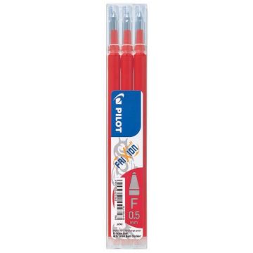 Photo Mine de rechange pour Stylo roller 0,25 mm - Rouge PILOT Frixion Visuel