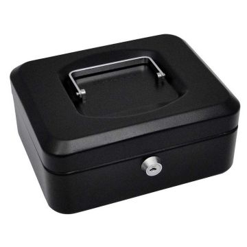 Caissette à Monnaie - Noir - 150 x 115 x 80 mm PAVO