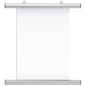 Rail pour Porte-affiche mural ou à suspendre - Profil A2 425 mm FRANKEN Modèle