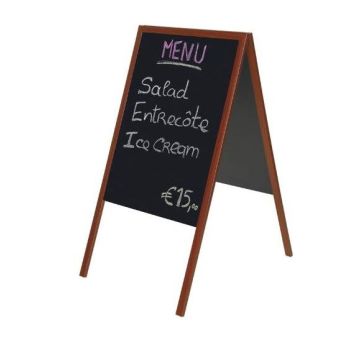 Photo Panneau ardoise intérieur et extérieur - 536 x 836 mm : FRANKEN 