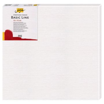 Photo KREUL :  Châssis pour peindre - 100 x 100 mm Toile 61010