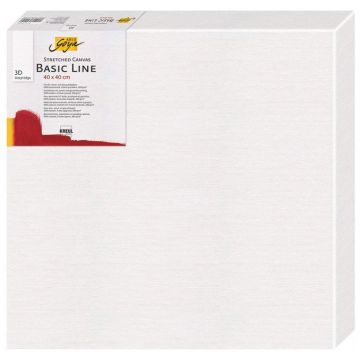 Photo Châssis pour peindre - Cadre épais - 400 x 400 mm : KREUL