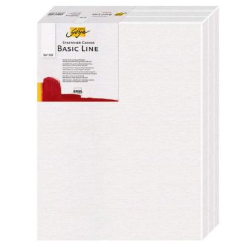 Photo C.KREUL :  Lot de 3 châssis pour peindre  - 180 x 240 mm