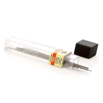 Photo Lot de 12 Mines B pour porte-mines - 0,5 mm : PENTELC505-B