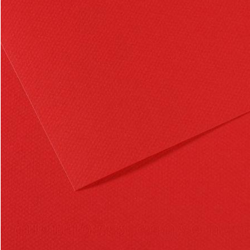 Photo CANSON 200321204 :  Lot de 25  feuilles de papier dessin  - Rouge