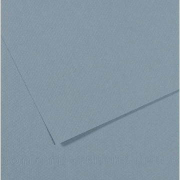 Photo CANSON 200321294 : Lot de 25 feuilles de papier dessin  - Bleu pastel