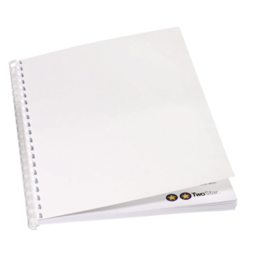 Photo Couverture pour reliure de présentation A4  (GBC CE020070 carton)