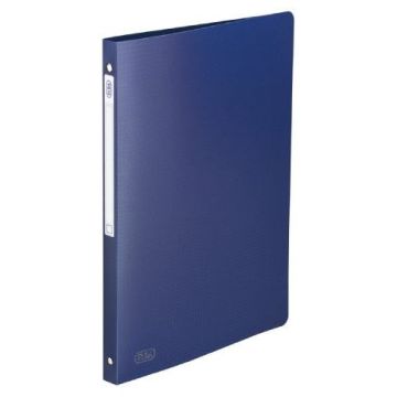 Photo Classeur souple Bleu - Dos de 20 mm ELBA 100202368