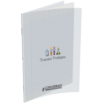 Photo Cahier de travaux pratiques 170 x 220 mm  CONQUERANT 400002790