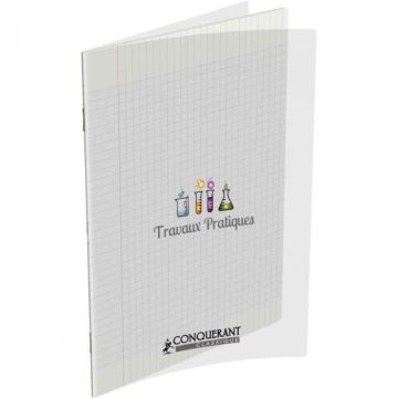 Photo Cahier de Travaux pratiques - 240 x 320 mm : CONQUERANT 400002795
