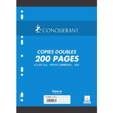 Photo CONQUERANT SEPT : Lot de 200 pages 210 x 297 mm 100103227