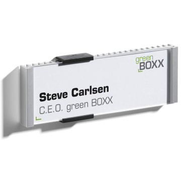 Photo DURABLE : Plaque de porte - Info Sign - 149 x 52,5 mm 4800-23