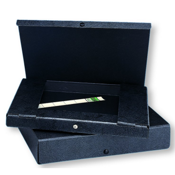 photo ELBA  : Boîte de classement - Dos 20 mm - Noir 400000993