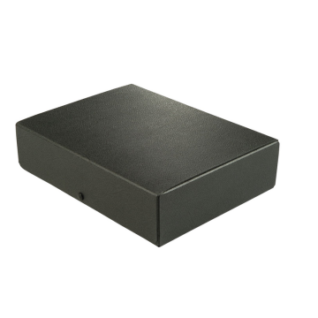 Photo ELBA  : Boîte de classement - Dos 80 mm - Noir 400000989