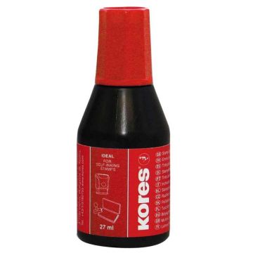 Photo Encre pour tampon - Rouge : KORES