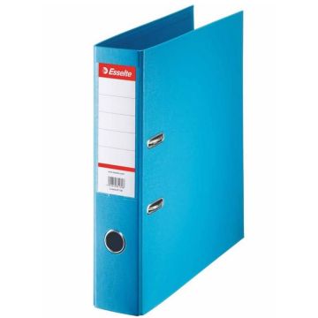 Photo Classeur à levier - Dos 75 mm - Bleu clair : ESSELTE