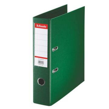 Photo Classeur à levier - Dos 75 mm - Vert ESSELTE