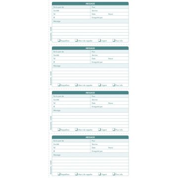 Photo Messages téléphoniques - Carnet autocopiant Dupli EXACOMPTA Image