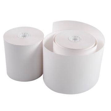 Image Lot de 20 bobines pour caisse - 80 x 80 x 12 mm 43706E d'Exacompta 