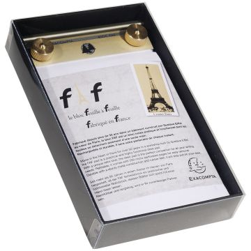 Photo Bloc-notes FAF n° 2 avec recharge - Feuilles unies EXACOMPTA Image