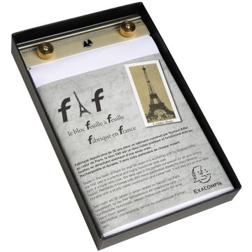 Photo Bloc-notes FAF n° 3 avec recharge - Feuilles unies EXACOMPTA Image