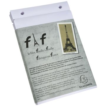Photo Recharge pour FAF n° 4 - Feuilles unies EXACOMPTA Image