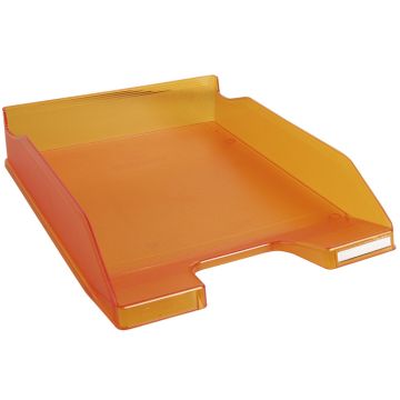 Photo Corbeille à courrier Combo - Tangerine translucide EXACOMPTA Image