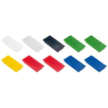 Photo Lot de 10 Aimants - 50 x 23 mm - Assortiment : FRANKEN