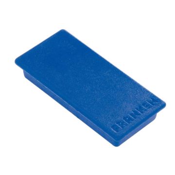 Photo Lot de 10 Aimants - 50 x 23 mm - Bleu foncé : FRANKEN