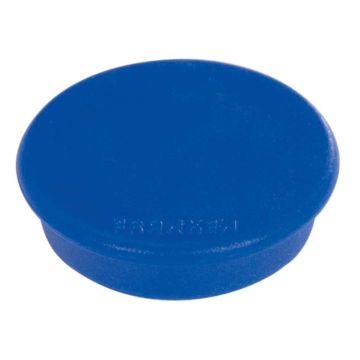 Photo Lot de 10 Aimants ronds - 32 mm - Bleu : FRANKEN
