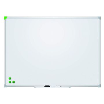 Photo Tableau blanc magnétique Laqué - 400 x 300 mm : FRANKEN UAct-Line