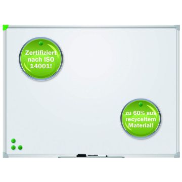 Photo Tableau blanc magnétique Laqué - 600 x 400 mm : FRANKEN UAct-Line