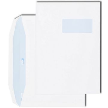 Photo Enveloppes avec fenêtre C4 - 229 x 324 mm GPV 2496