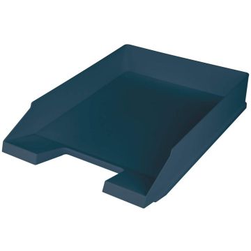 Photo Corbeille à courrier - Plastique recyclé - Bleu HELIT The Green Staff