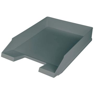 Photo Corbeille à courrier - Plastique recyclé - Gris Clair HELIT The Green Staff