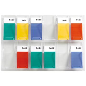 Image Présentoir mural - 12 compartiments DL HELIT The Clearly