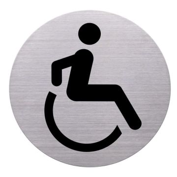 Photo WC Handicapé - Pictogramme : HELIT H6271200