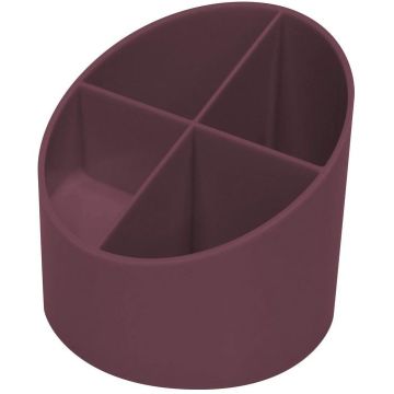 Photo Pot à crayons - Plastique recyclé - Rouge HELIT The Green Cross