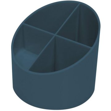 Photo Pot à crayons - Plastique recyclé - Bleu HELIT The Green Cross