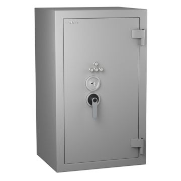 Photo HARTMANN Armoire forte blindée Star Protect 250 - Serrure à clé et tubes compteurs - 255 L