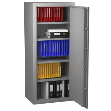 Photo HARTMANN Armoire forte blindée Star Protect 480 - Serrure à clé et tubes compteurs - 477 L