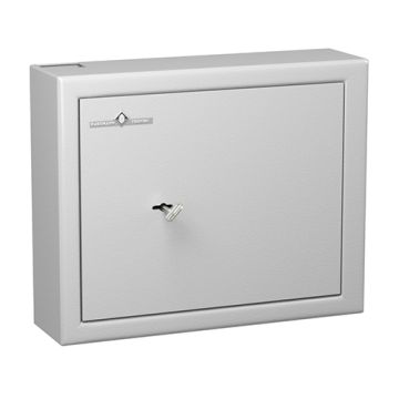 Photo Armoire forte murale - 10 clés - Serrure à clé A2P HARTMANN Clés Protect 10 