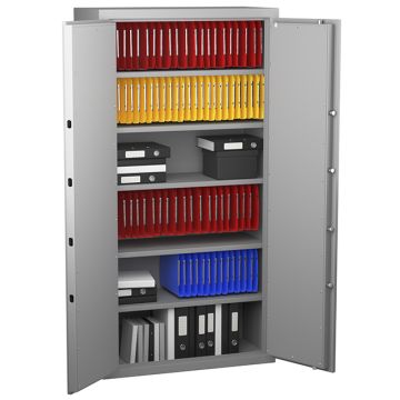 Photo HARTMANN Armoire forte blindée Star Protect 900 - Serrure à disques groupe II - 840 L