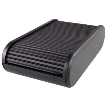 Photo Boite pour 300 cartes de visite - Noir : HELIT Linear H6218095