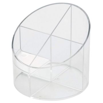 Photo Pot à crayons Multipot Economy - Incolore : HELIT H6390202